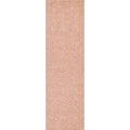 Herringbone Hand Tufted Wool Rug - Pink, 2' 3" x 8' Runner