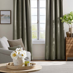 Velvet Decorative Lumbar Pillow Cover - Sage Green, 12 in. x 21 in.