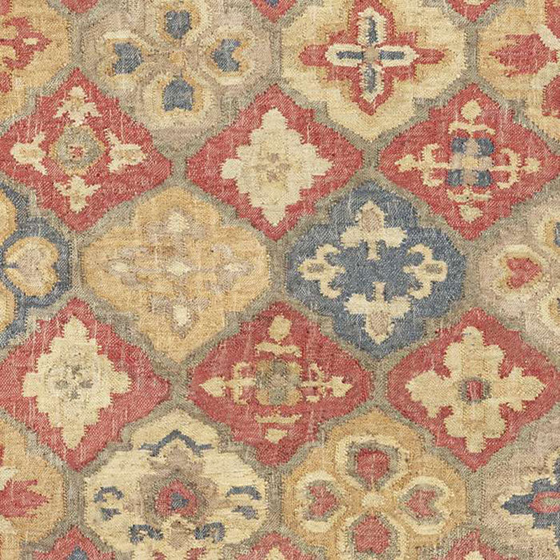 Pali Washable Rug - Multi, 2' x 8'