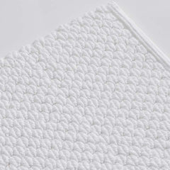 Textured Handwoven Cotton Bath Rug - Diamond, 17 in. x 24 in.