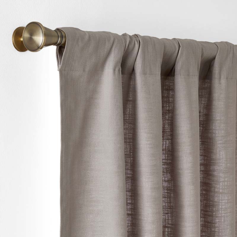 Texture Blackout Window Curtain - Fog, 108 in.
