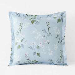 Wispy Meadow Premium Smooth Wrinkle-Free Sateen Sham - Blue Multi, Euro