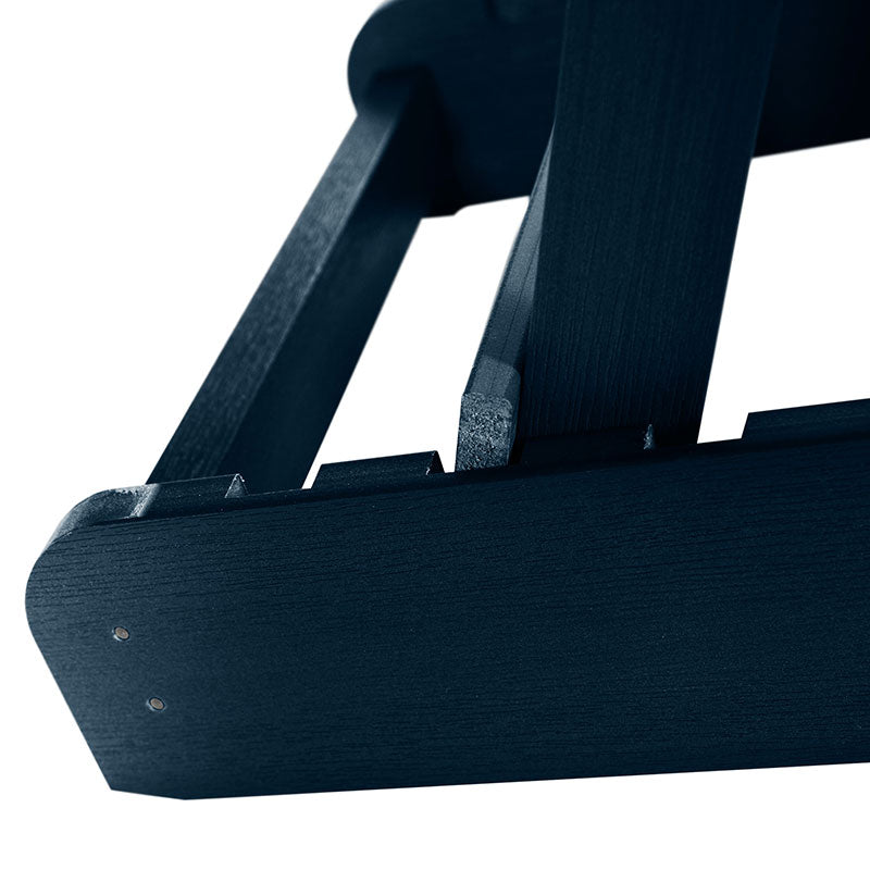 Folding and Reclining Adirondack Chair -  Navy