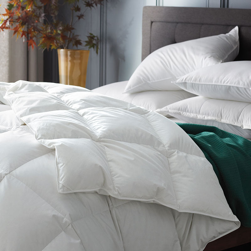 Quilted Sham - White, Standard