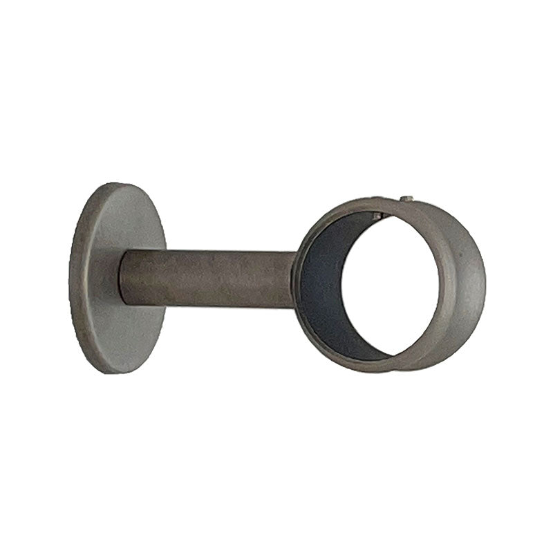 Endcap Finial and 1.5" diameter Rod Set - Fossil, 60"