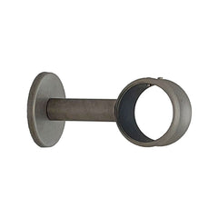 Endcap Finial and 1.5" diameter Rod Set - Pewter, 120"