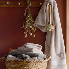 Cotton & TENCEL™ Lyocell Bath Towel - Taupe