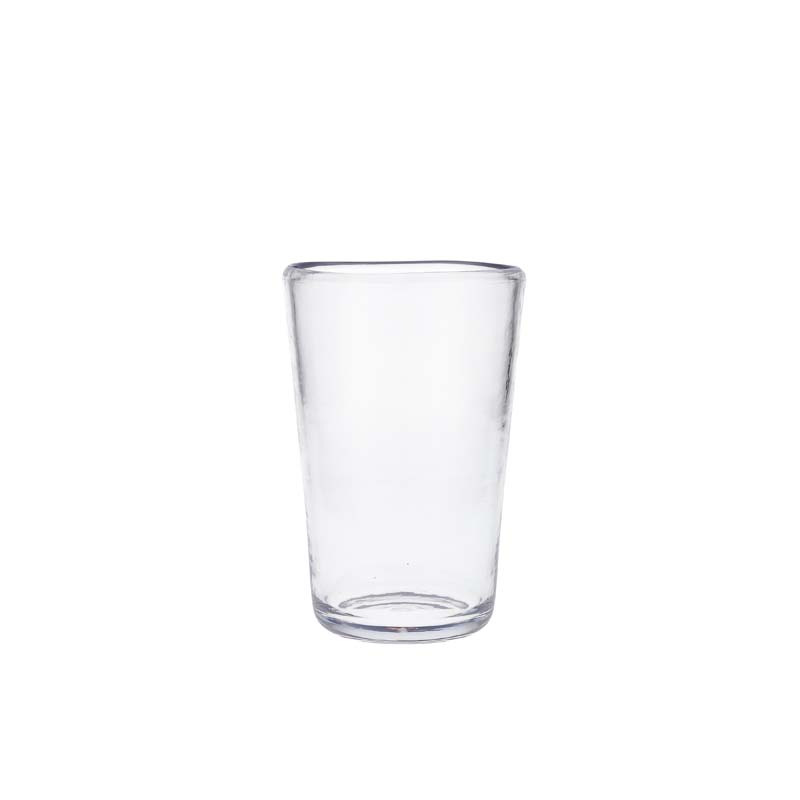 Veranda Outdoor Drinkware, Set of 6 - Clear, Highball