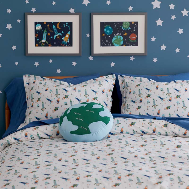 Decorative Shaped Pillow - Earth