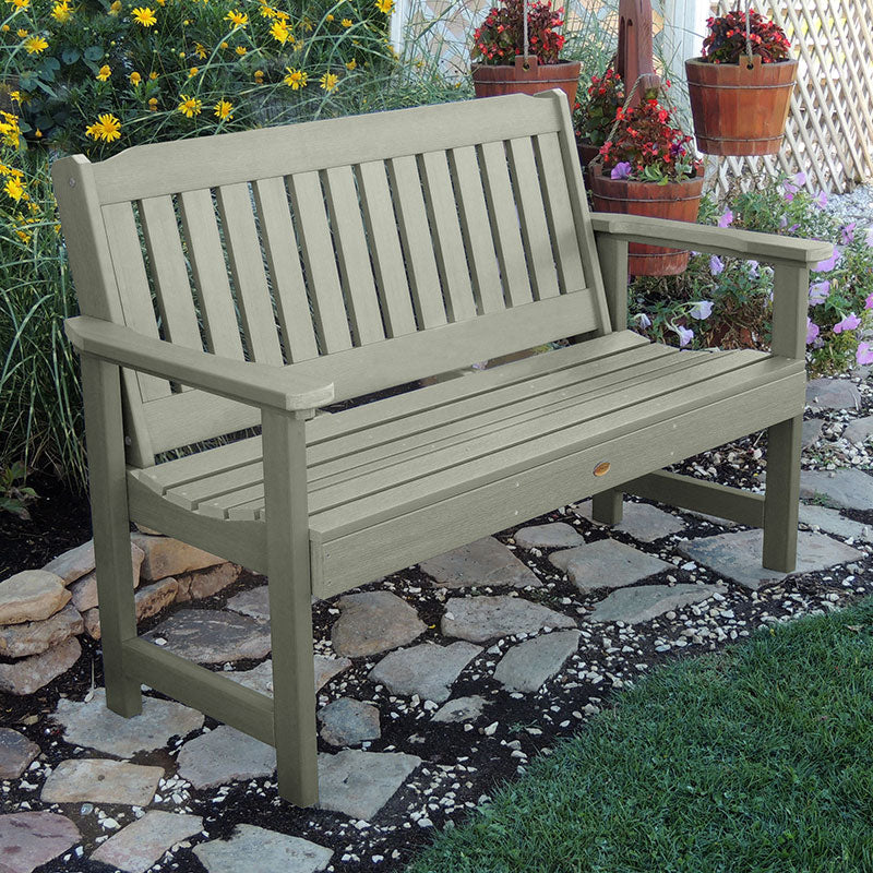 Garden Bench -  Eucalyptus, 5'