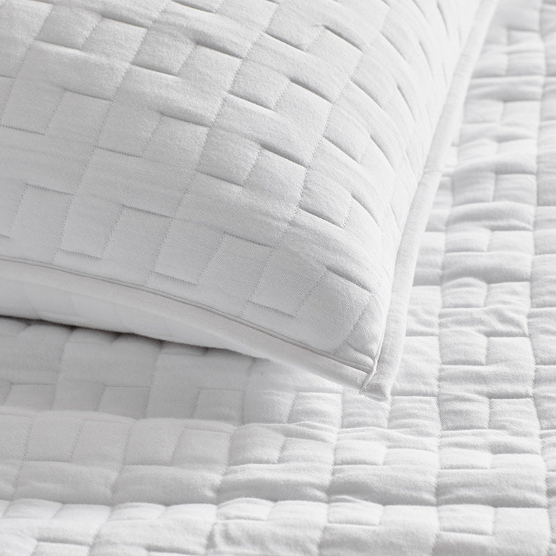 Air Layer Quilt - White, Full/Queen