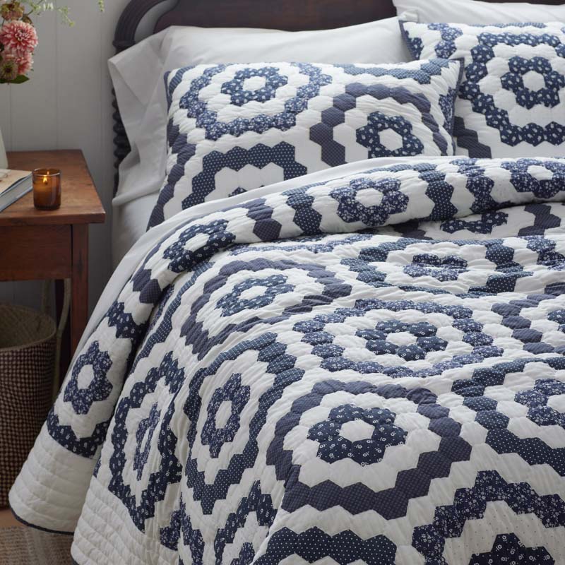 Gwenivere Quilted Sham - Ivory, Standard