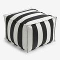 Indoor/Outdoor Pouf - Cabana Classic, Medium