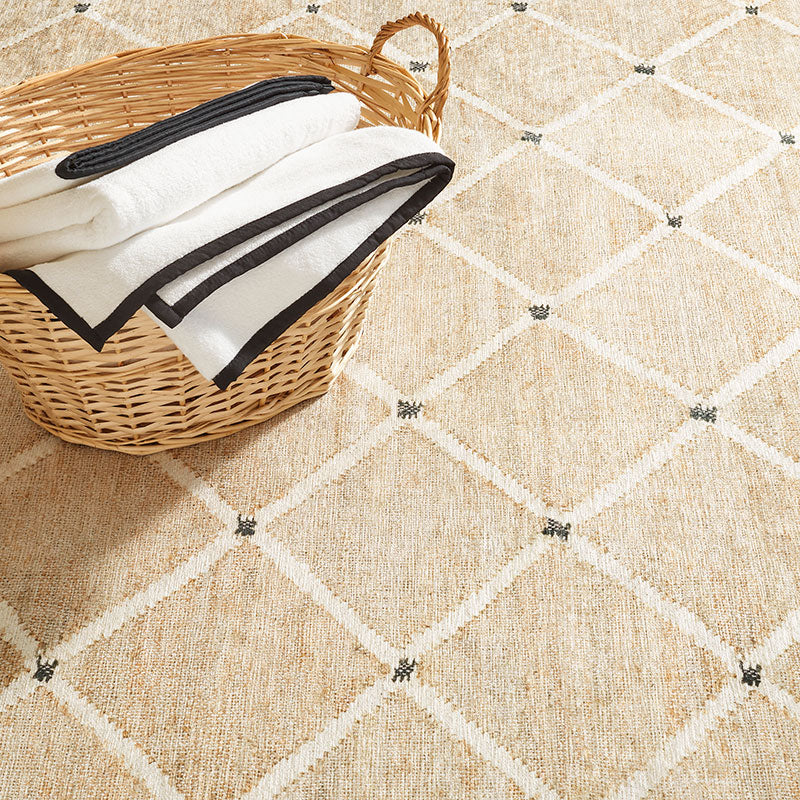 Kali Washable Rug - Natural, 2' 6" x 8' Runner