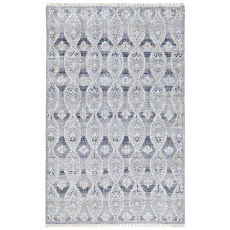 Hand Knotted Performance Rug - Blue, 2' x 3'