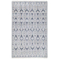 Hand Knotted Performance Rug - Blue, 3' x 5'