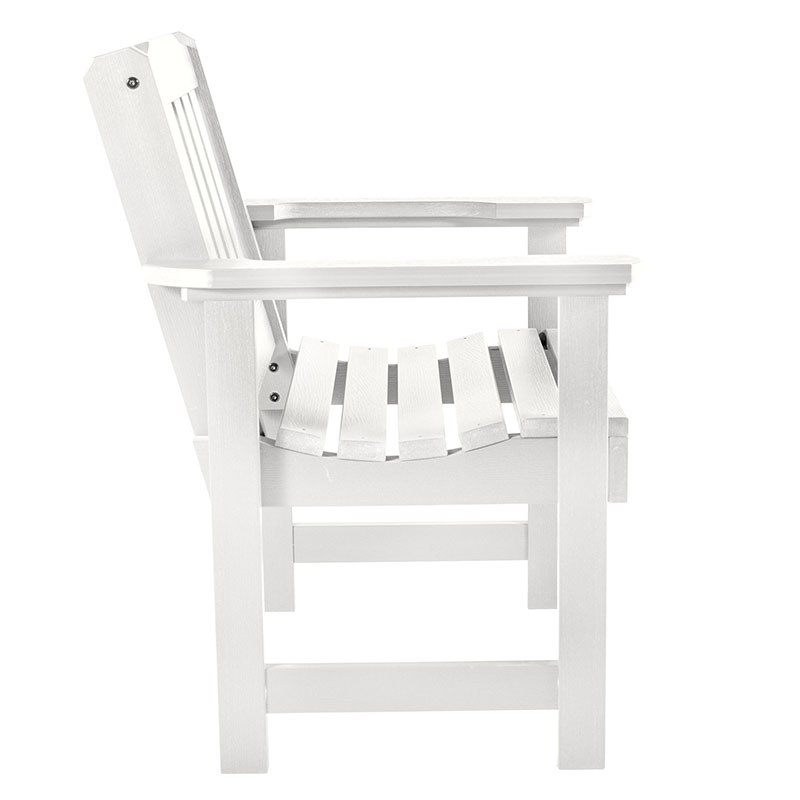 Garden Chair - White