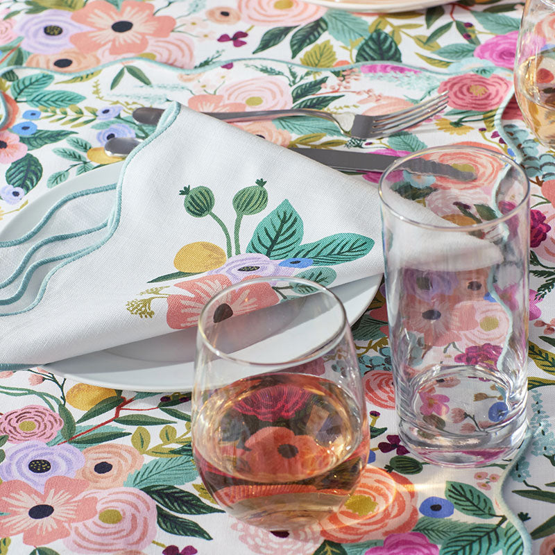 Garden Party Placemats, Set of 4 - Pink