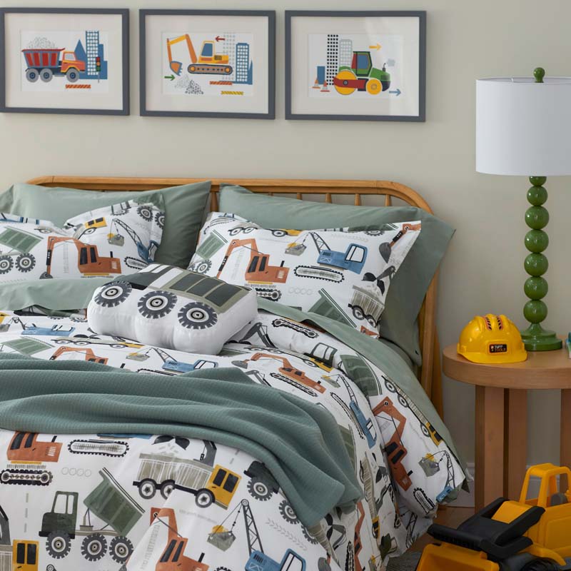 Decorative Shaped Pillow - Truck