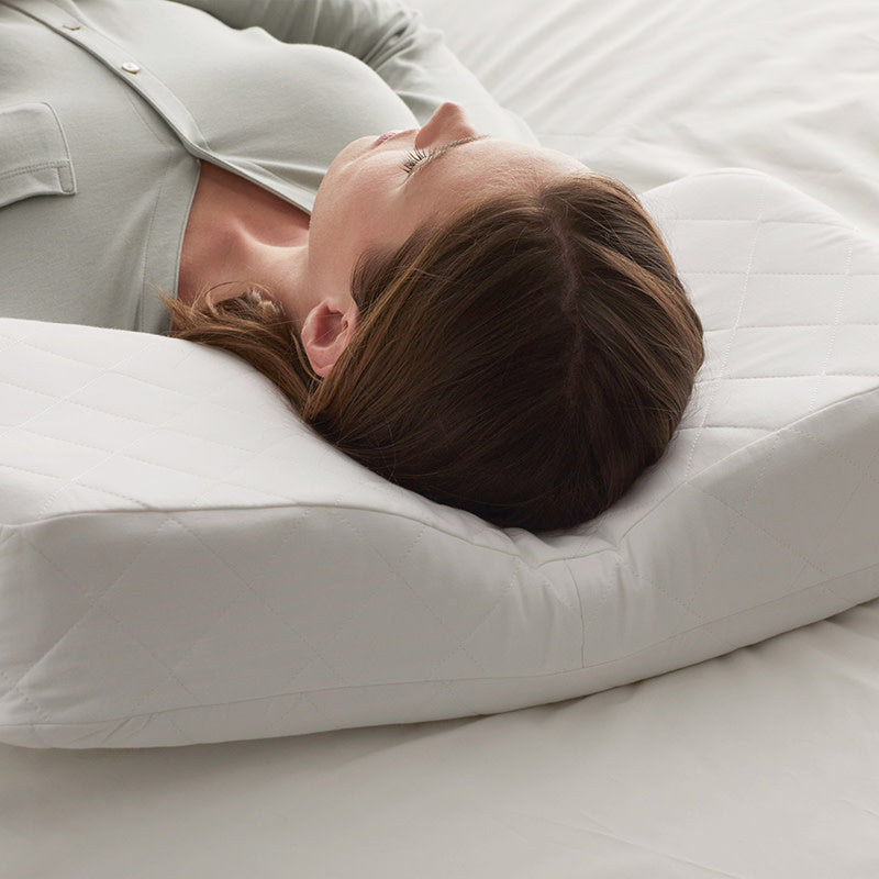 Neck Support Memory Foam Pillow