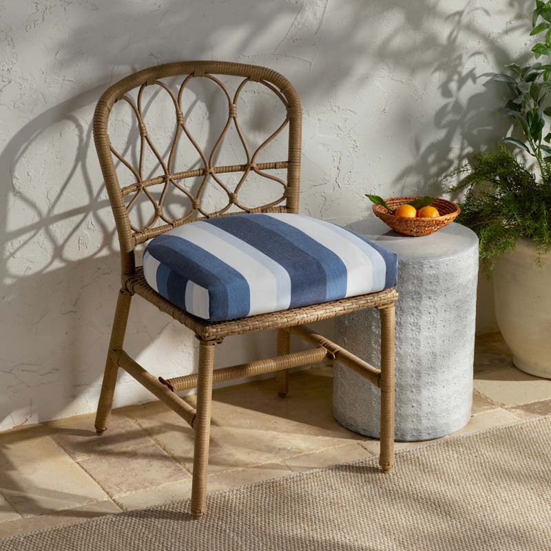 Contour Chair Cushion - Gateway Coast, 21 in . x 19 in.