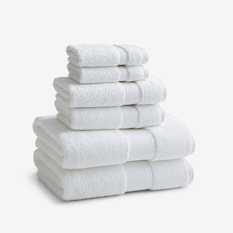 Sterling Supima® Cotton 6-Piece Bath Set - White