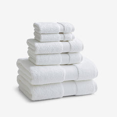 Sterling Supima® Cotton 6-Piece Bath Set - White