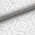 Chateau Traditional Wallpaper - Platinum, Swatch