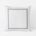 Rishika Quilted Sham - White, Euro