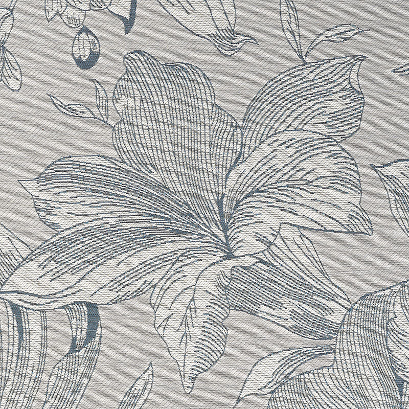 Flora Flat Woven Outdoor Rug - Gray, 2' 3" x 3' 11"