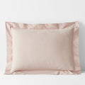 Classic Cool Cotton Percale Sham - Peach Nectar, Standard