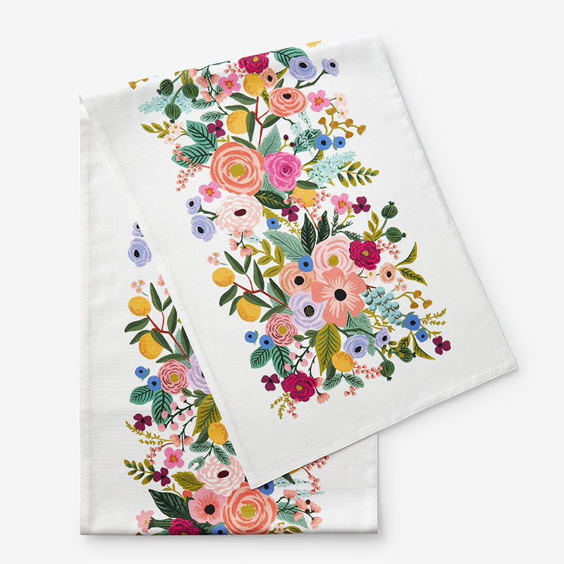 Garden Party Table Runner - Pink, 16 in. x 90 in.