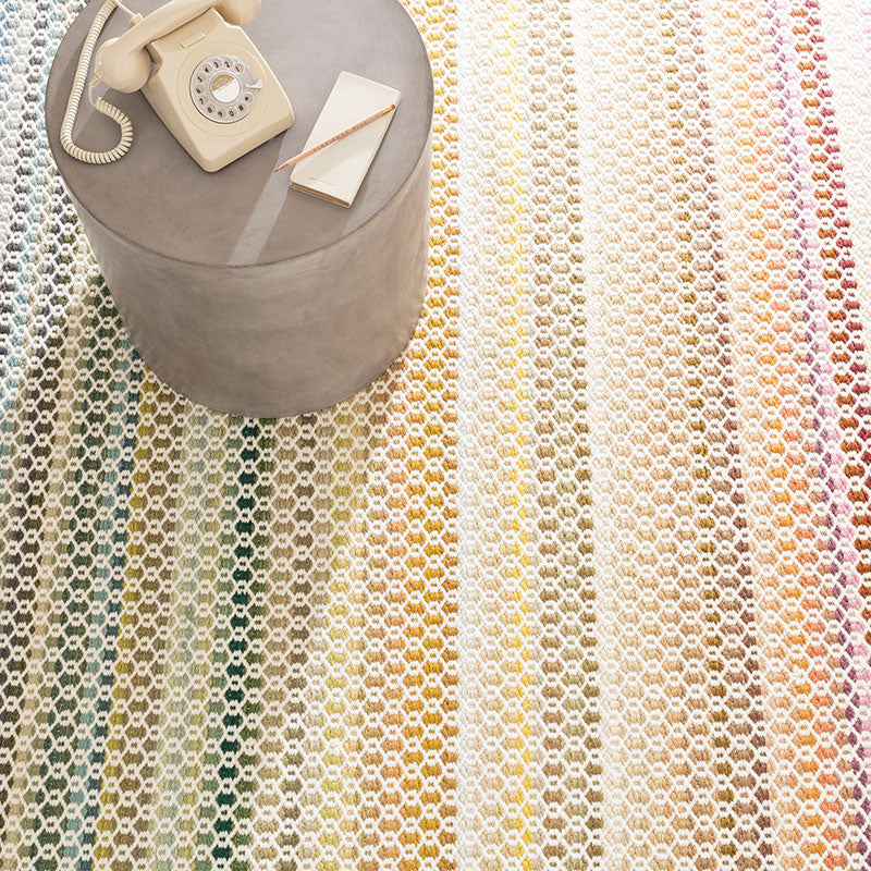 Poppy Handwoven Wool Rug - Multi, 2' 6" x 8' Runner