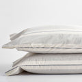 Tailored Stripes and Plaids Classic Cool Cotton Percale Pillowcase Set - Wide Stripe Navy, King