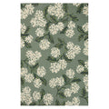 Joie Wool Rug - Hydrangea Sage, 3' 6" x 5' 6"