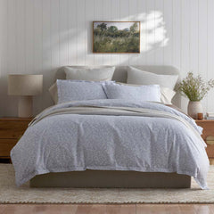 Whispering Petal Classic Smooth Sateen Comforter - Lilac, Twin/Twin XL