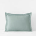 Classic Ultra-Cozy Cotton Velvet Flannel Sham - Seafoam, King