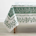 Climbing Vines Tablecloth - Green, 70 in. x 120 in.