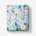 Garden Party Classic Cool Cotton Percale Fitted Bed Sheet - Lilac, King