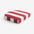 Contour Chair Cushion - Cabana Jockey Red, 18 in. x 18 in.