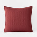 Voile Sham - Chili, Euro