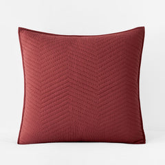 Voile Sham - Chili, Euro