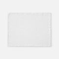Solid Fringe Placemats, Set of 4 - White
