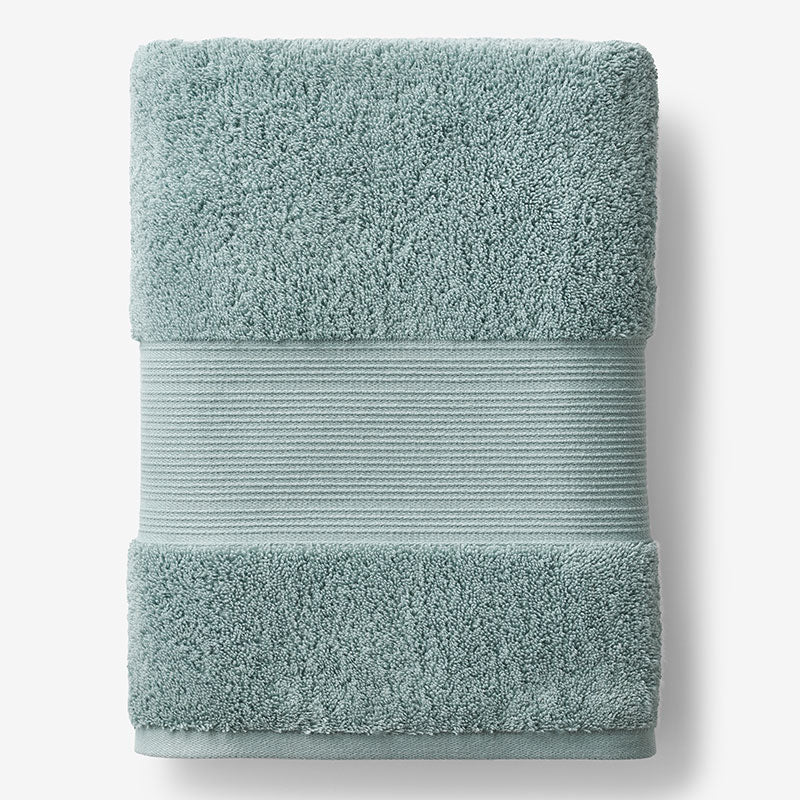 Regal Egyptian Cotton Bath Sheet - Spa Green