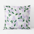 Hydrangea Classic Cool Cotton Percale Sham - Lilac, Euro