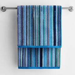 Rhythm Bath Sheet - Blue