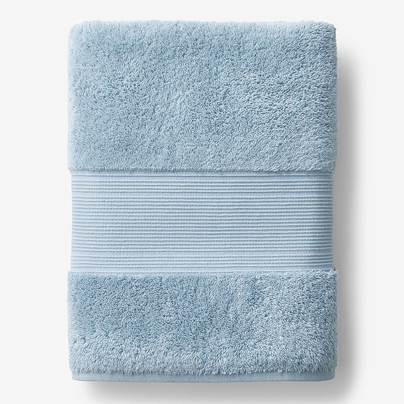 Regal Egyptian Cotton Bath Sheet - Blue Sky