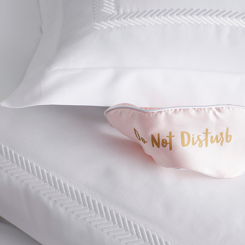 Hewett Luxe Smooth Egyptian Cotton Sateen Pillowcase Set - White, King