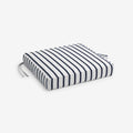 Replacement Boxed Edge Chair Cushion - Lido Stripe, 16 in. x 15 in.