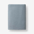 Waffle Bath Towel - Smoky Blue